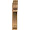 Ekena Millwork Olympic Traditional Rough Sawn Outlooker, Western Red Cedar, 8"W x 42"D x 42"H OUT08X42X42OLY01RWR - alternate 4